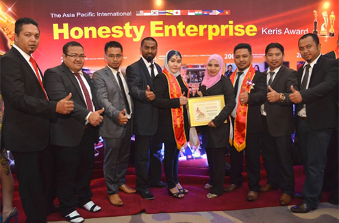 GMJ4U award honesty
